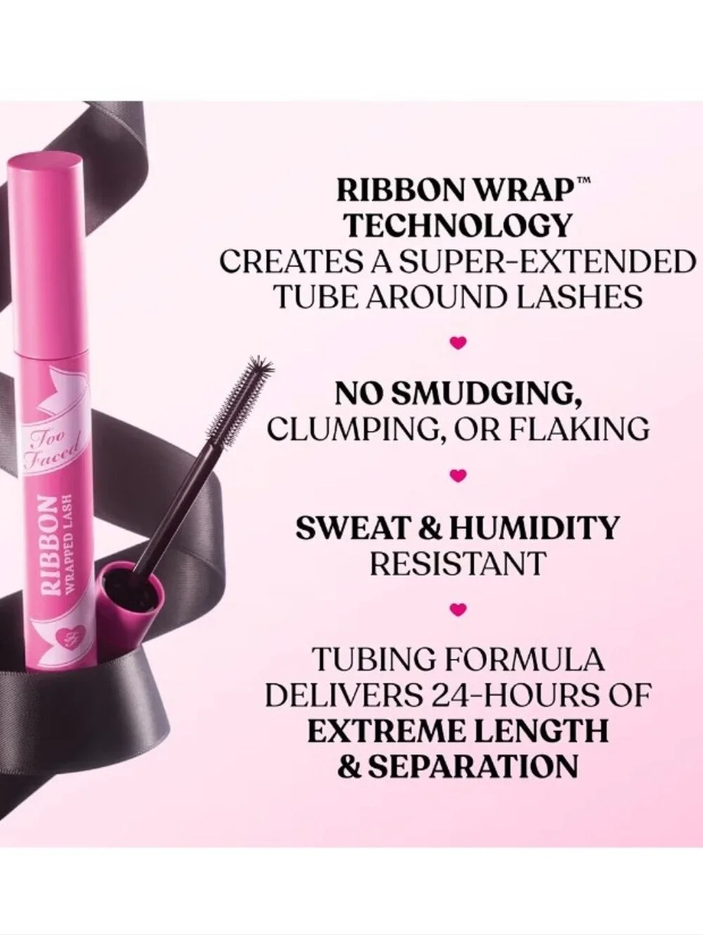 TOO FACED Storybook Lashes Travel Size Mascara Set